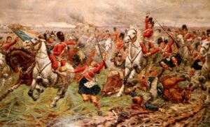 the royal scots greys and gordon highlanders at waterloo 18.06.1815 768x465